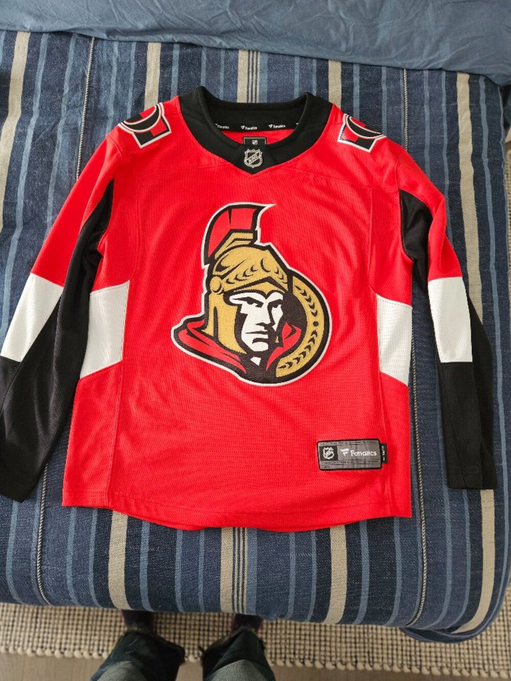 Ottawa Senators Fanatics Jersey (Official Licensed NHL) - Red, NWOT size XS